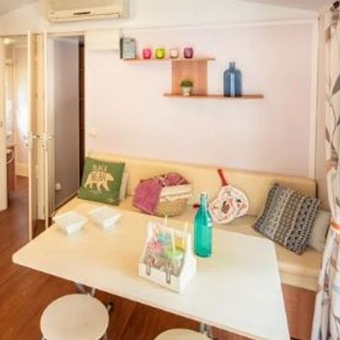 MOBILHOME 6 personnes - Cottage Clim. 4/6p