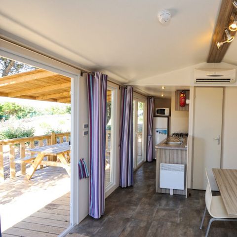MOBILHOME 6 personnes - 3 chambres