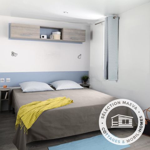MOBILHOME 6 personnes - 3 Pièces 4/6 Personnes Climatisé
