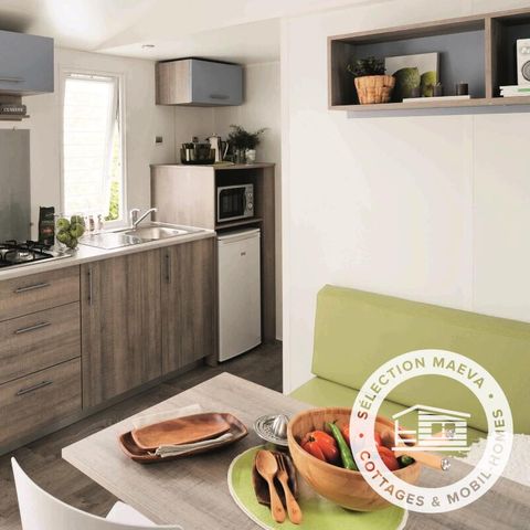 MOBILHOME 6 personnes - 4 Pièces 6 Personnes Climatisé