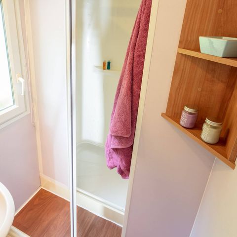 MOBILHOME 6 personnes - Comfort | 2 Chambres | Capacité 4-6 personnes |Terrasse simple| 1 Salle de bain | Climatisation