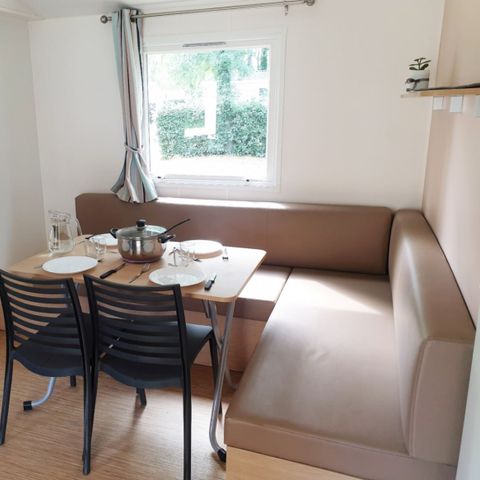 MOBILHOME 4 personnes - Mobil-Home Classique 2 Chambres 4 Personnes Clim 2017