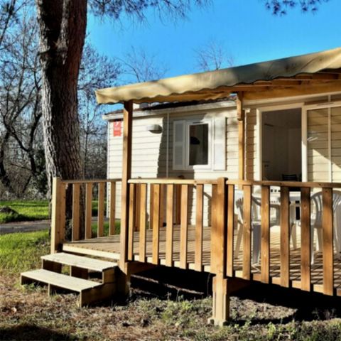 MOBILHOME 4 personnes - Mobil-Home Classique 2 Chambres 4 Personnes Clim 2017