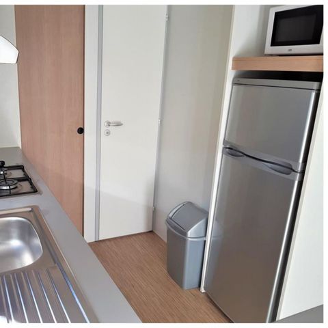 MOBILHOME 4 personnes - Mobil-Home Classique 2 Chambres 4 Personnes Clim 2017
