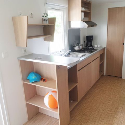 MOBILHOME 4 personnes - Mobil-home Classique Clim 2 Chambres 4 Personnes - 2017 Samedi