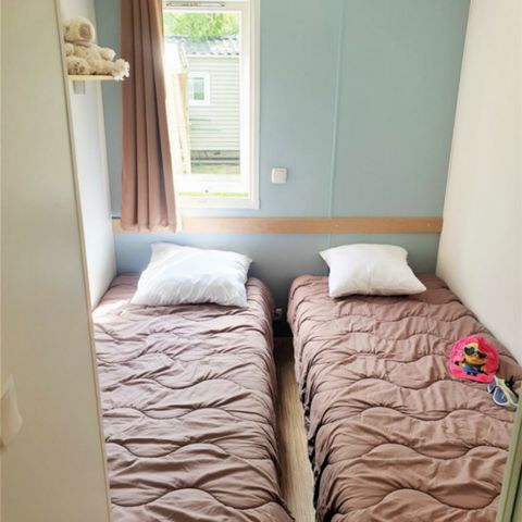 MOBILHOME 4 personnes - Mobil-home Classique Clim 2 Chambres 4 Personnes - 2017 Samedi