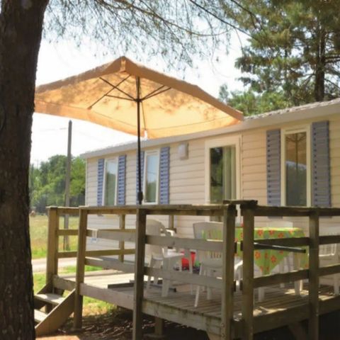 MOBILHOME 6 personnes - Mobil-Home Classique 3 chambres 6 personnes Dimanche