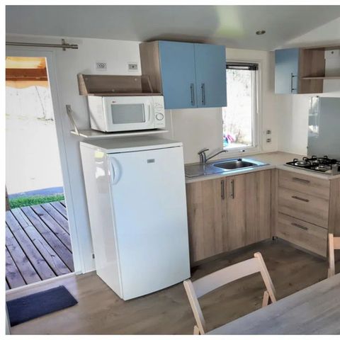 MOBILHOME 6 personnes - Mobil-Home Classique 3 chambres 6 personnes Dimanche