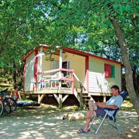 CHALET 4 personnes - Chalet éco 1 Chambre 4 Personnes Samedi