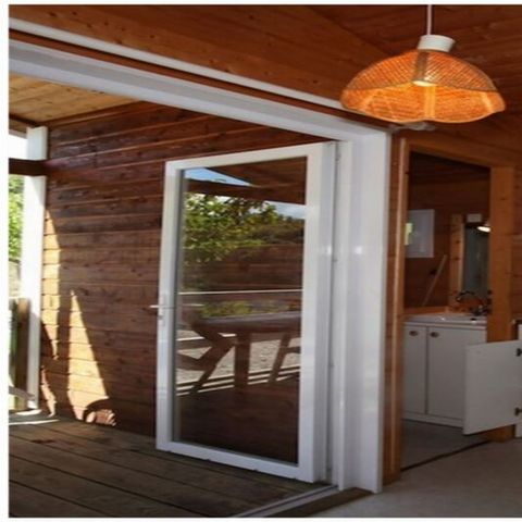 CHALET 4 personnes - Chalet éco 1 Chambre 4 Personnes Samedi