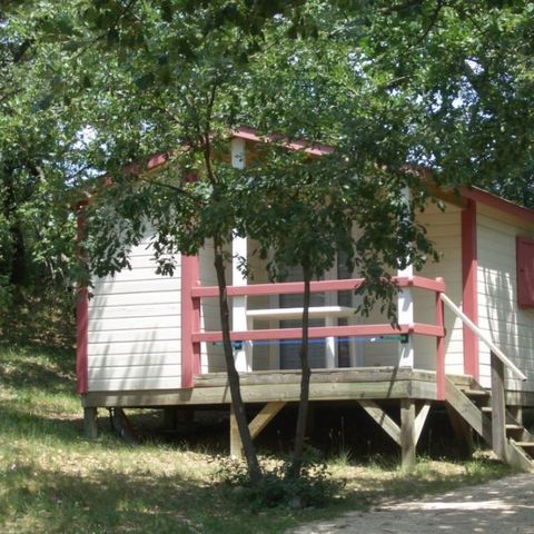 CHALET 4 personnes - Chalet éco 1 Chambre 4 Personnes Samedi