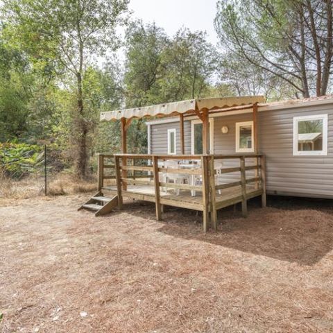 MOBILHOME 4 personnes - Mobil-home Eco 2 Chambres  4 Personnes Samedi