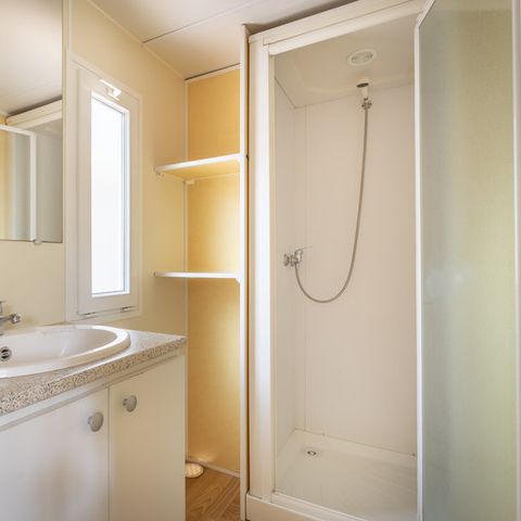 MOBILHOME 4 personnes - Mobil-home Eco 2 Chambres  4 Personnes Samedi