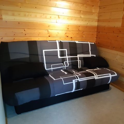CHALET 2 personnes - Chalet Classique 1 Chambre 2 Personnes Dimanche