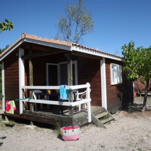 CHALET 2 personnes - Chalet Classique 1 Chambre 2 Personnes Dimanche
