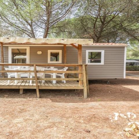 MOBILHOME 4 personnes - Mobil-home Eco 2 Chambres 4 Personnes Dimanche