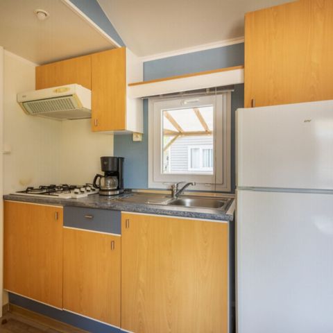 MOBILHOME 4 personnes - Mobil-home Eco 2 Chambres 4 Personnes Dimanche