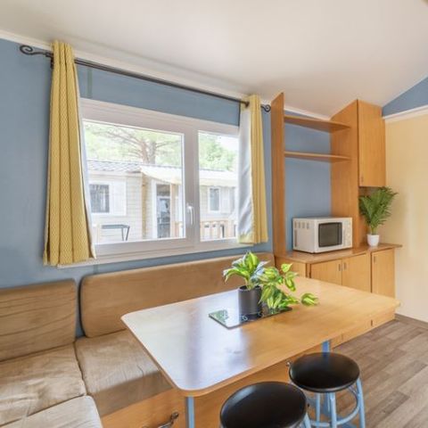 MOBILHOME 4 personnes - Mobil-Home Eco Clim 2 Chambres 4 Personnes  Mercredi
