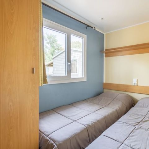 MOBILHOME 4 personnes - Mobil-Home Eco Clim 2 Chambres 4 Personnes  Mercredi