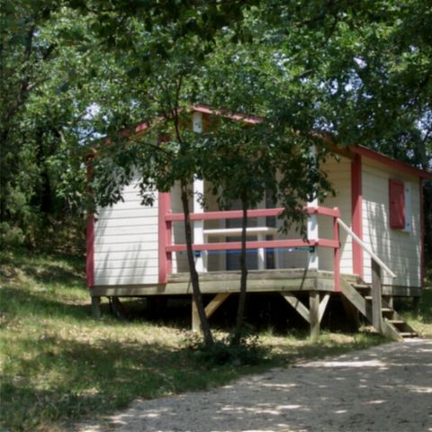 CHALET 4 personnes - Eco 1 chambre