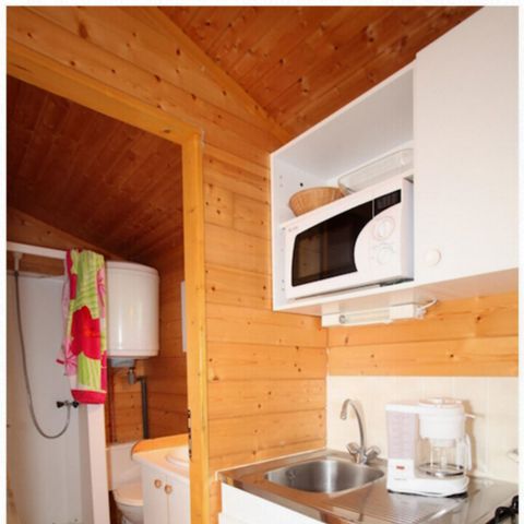 CHALET 4 personnes - Eco 1 chambre