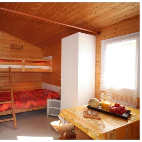 CHALET 4 personnes - Eco 1 chambre
