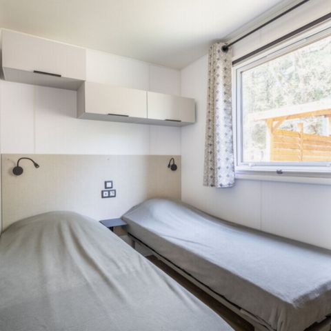 MOBILHOME 4 personnes - Mobil-Home Premium 2 Chambres 4 Personnes Samedi