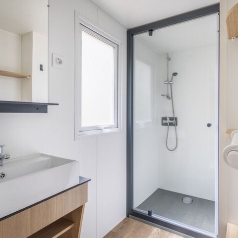 MOBILHOME 6 personnes - Mobil-Home Confort + 3 Chambres 6 Personnes Samedi