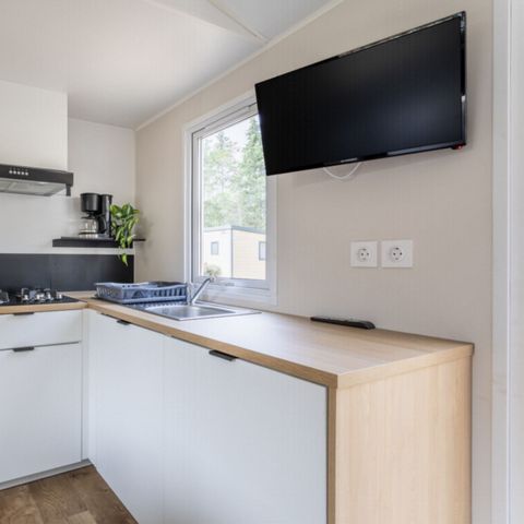 MOBILHOME 6 personnes - Mobil-Home Confort + 3 Chambres 6 Personnes Samedi