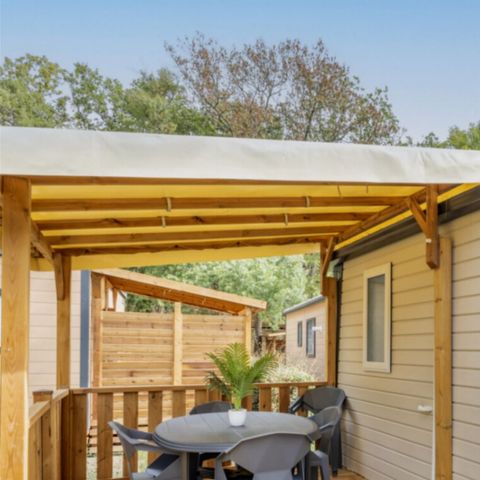 MOBILHOME 6 personnes - Mobil-Home Confort + 3 Chambres 6 Personnes Samedi