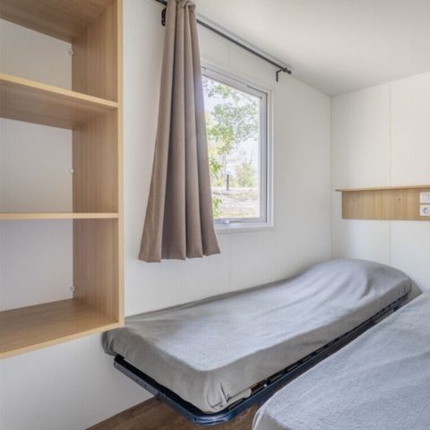 MOBILHOME 6 personnes - Mobil-Home Confort + 3 Chambres 6 Personnes Samedi