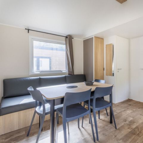 MOBILHOME 6 personnes - Mobil-Home Confort + 3 Chambres 6 Personnes Samedi