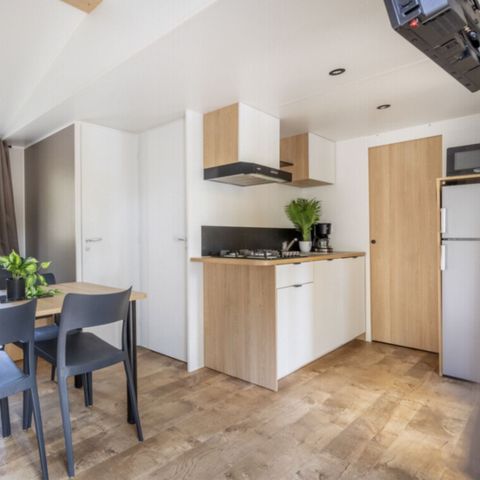 MOBILHOME 4 personnes - Mobil-Home Confort+ 2 Chambres 4 Personnes Samedi