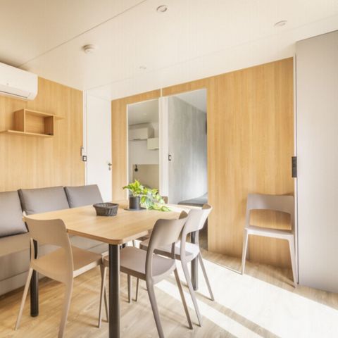 MOBILHOME 6 personnes - Premium 3 Chambres