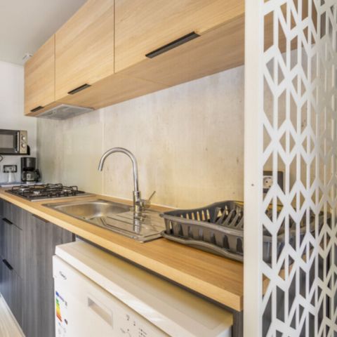 MOBILHOME 6 personnes - Premium 3 Chambres