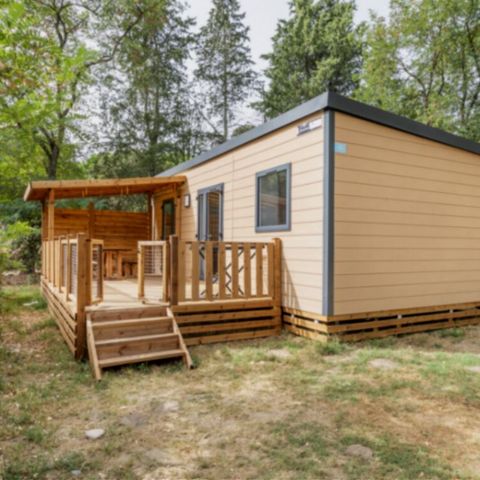 MOBILHOME 6 personnes - Premium 3 Chambres