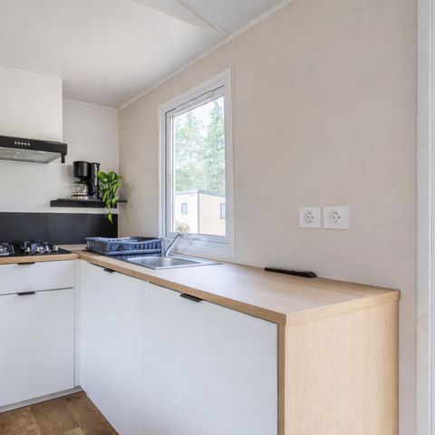MOBILHOME 6 personnes - Mobil-Home Confort 3 Chambres 6 Personnes Samedi