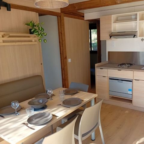 CHALET 4 personnes - Cottage Premium 2 Chambres 4 Personnes Samedi