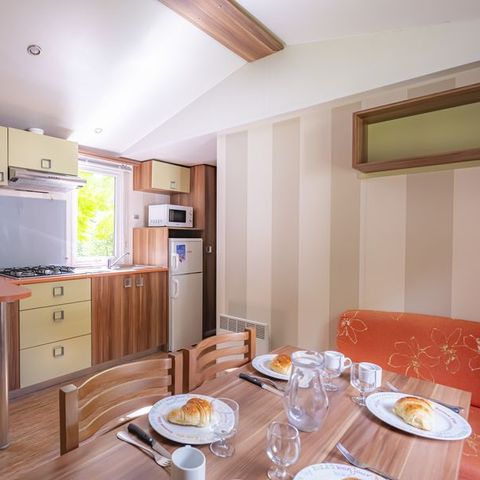 MOBILHOME 4 personnes - Mobil-home Classique Clim 2ch 4p - 2010