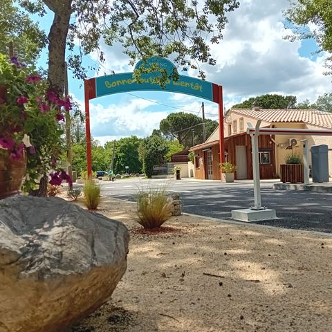Camping Domaine de Gaujac - Camping Paradis - Gard - Image N°4