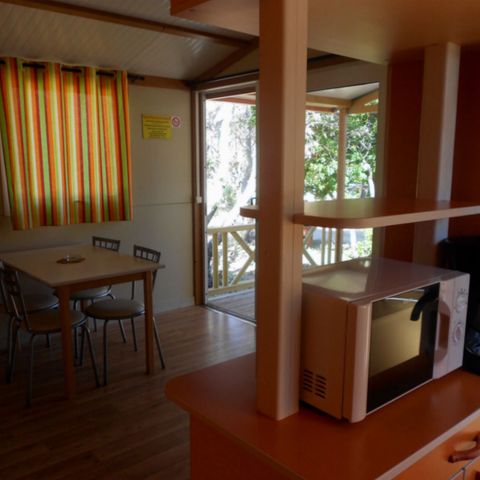 CHALET 6 personnes - Chalet 6 Places 3 Chambres (Clim)