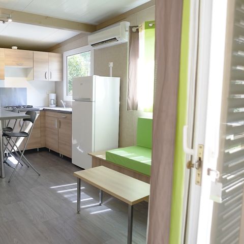 CHALET 4 personnes - Bois 2 chambres Climatisé 