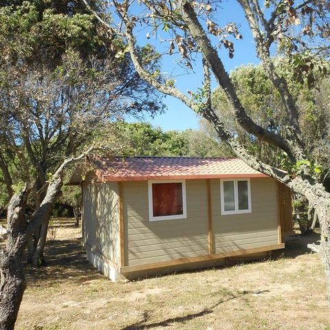 CHALET 4 personnes - Bois 2 chambres Climatisé 
