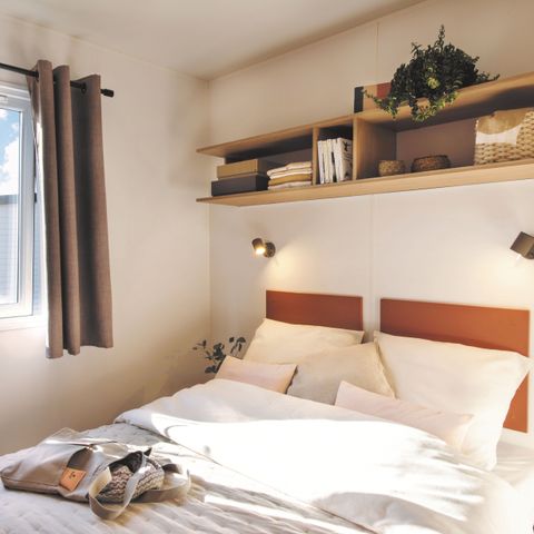 MOBILHOME 6 personnes - Riviera 3 chambres 