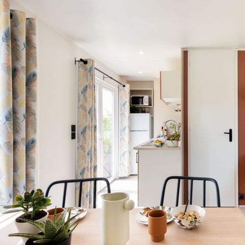 MOBILHOME 6 personnes - Riviera 3 chambres 