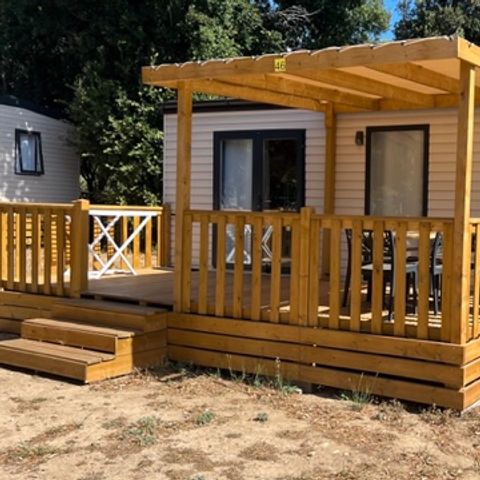 MOBILHOME 6 personnes - Riviera 3 chambres 