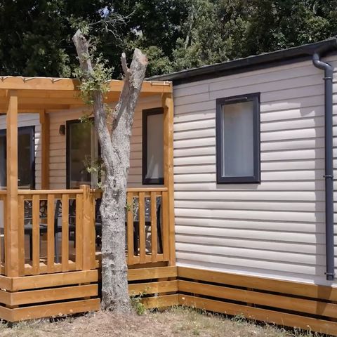 MOBILHOME 4 personnes - Loggia 2 chambres 