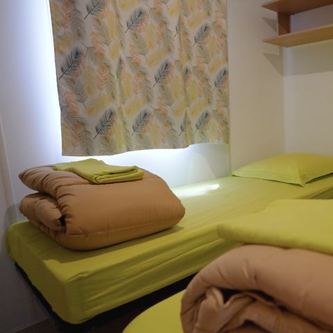 MOBILHOME 4 personnes - Loggia 2 chambres 