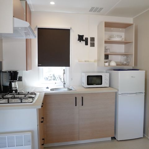MOBILHOME 4 personnes - Mobil home Loggia 2 chambres - Dimanche