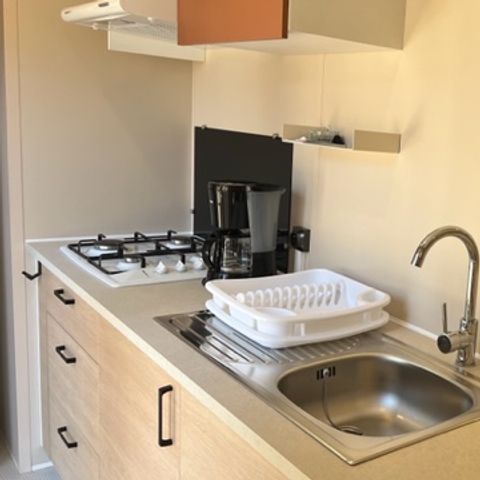 MOBILHOME 6 personnes - Mobil home Riviera 3 chambres - Dimanche